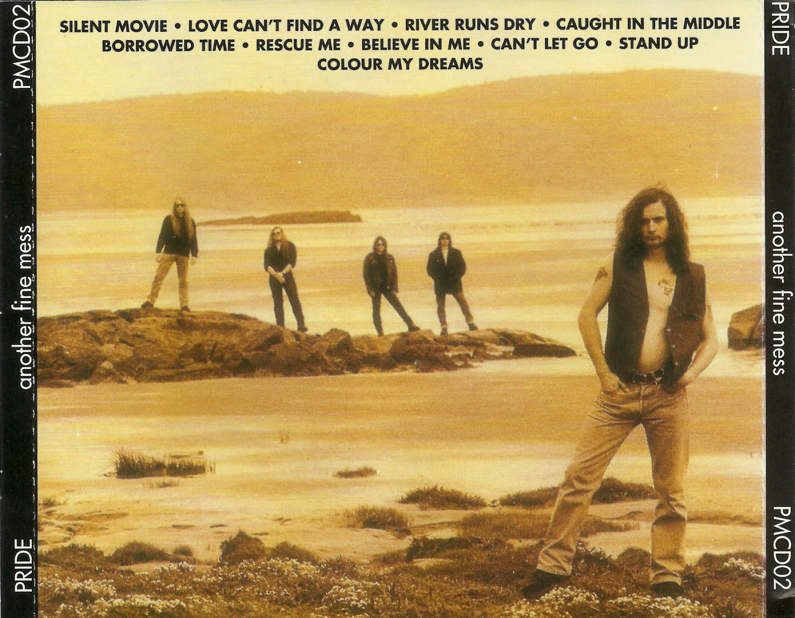 AOR Night Drive Pride (UK) Another Fine Mess (1994)